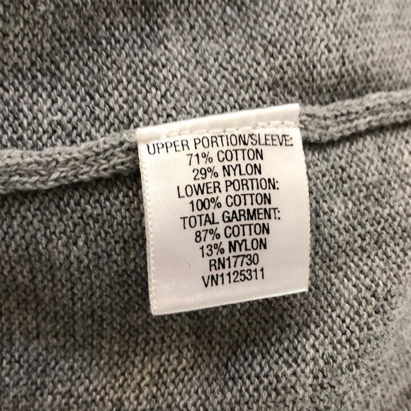 Isaac Mizrahi gray cotton dress - Picture 4 of 4